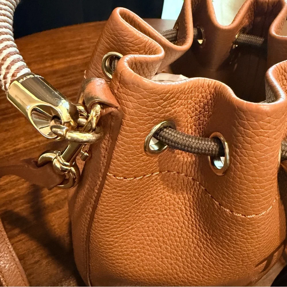 Marc Jacobs Brown Crossbody Bucket Bag - Picture 6 of 6